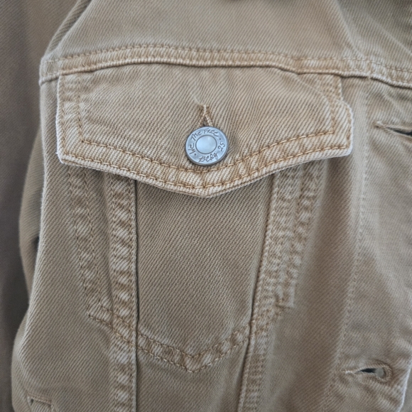 Free people denim jacket size MEDIUM - Picture 5 of 11